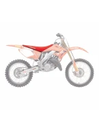Husă șa BLACKBIRD HONDA CR 125/250 '02-'07, CRF 450R '02-'04 REPLICA TEAM HRC 24