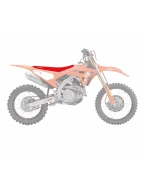 Husă șa BLACKBIRD HONDA CRF 250R '22-'23, CRF 450R '21-'23 REPLICA TEAM HRC 24 HONDA culoare Rosu