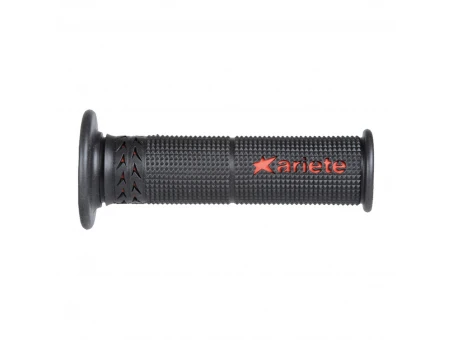 Mansoane Ariete Road Soft Estoril (120 mm) cu Orificiu - Negru/Rosu