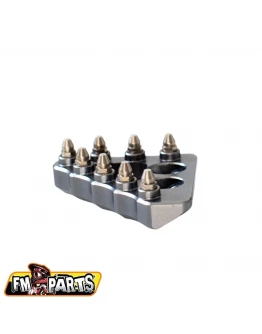 Pedala frana marita FM-Parts KTM/HUSQVARNA Culoare Argintiu (GUN METAL)