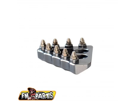 Pedala frana marita FM-Parts KTM/HUSQVARNA Culoare Argintiu (GUN METAL) | FPX22GN