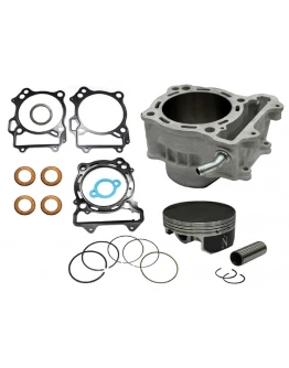 Kit cilindru complet NAMURA - SUZUKI LTZ 400 '03-'14, DR-Z 400 '00-'24, ARCTIC CAT DVX 400 '04-'08, KAWASAKI KFX 400 / KLX 400 R '03-'05 BIG BORE (+4MM = 94MM) (CYLINDER, TŁOK, inele, TOP-END)