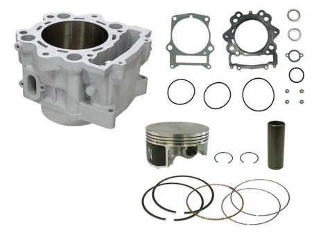 NAMURA 2024/08 CYLINDER KOMPLETNY YAMAHA YFM 700 GRIZZLY 07-15, YXR 700 08-13 (STD. = 102MM) (CYLINDER, TŁOK, PIERŚCIENIE, TOP-END) | CA-40002K