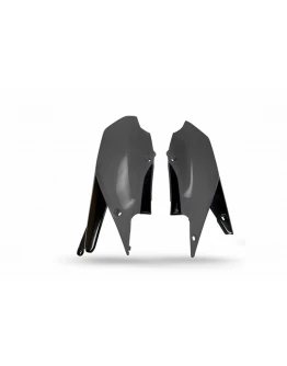 Carene laterale UFO YAMAHA YZF 250 '19-'21, WRF 250 '20-'21, YZF 450 '18-21, WRF 450 '19-'21 ' culoare Gri