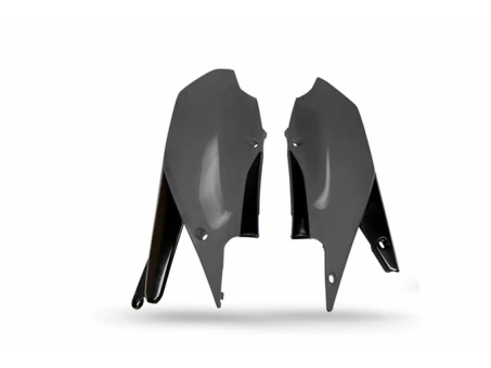 Carene laterale UFO YAMAHA YZF 250 19-21, WRF 250 20-21, YZF 450 18-21, WRF 450 19-21  culoare Gri | YA04859090