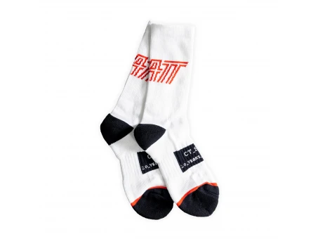 Sosete Leatt White/Black - Alb/Negru
