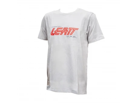 Tricou Leatt Anniversary - Alb