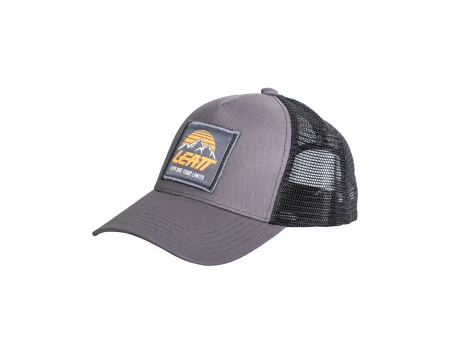 Sapca Leatt ADV Logo - Gri