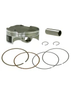 NAMURA TŁOK HONDA CRF 250R 14-15 (SEL.B+0.01=76,77MM) KUTY (PIERŚCIENIE NX-10039R) | FX-10041-B