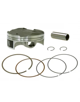 Kit Piston NAMURA - HONDA CRF 250R '14-'15 (STD 76,76MM) forjat (segmenti NX-10039R)