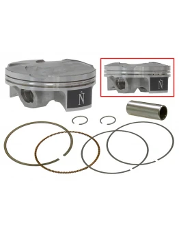 Kit Piston NAMURA - HONDA CRF 250R '16-'17 (SEL.B+0,01=76,77MM) forjat (segmenti NX-10039R)