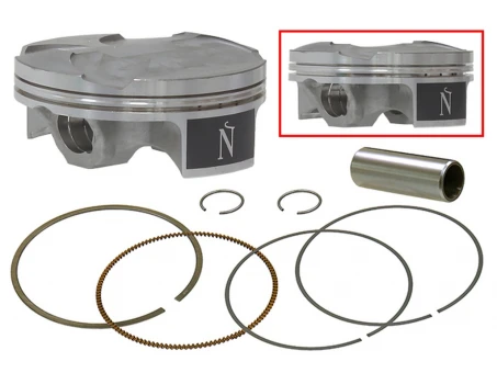 NAMURA TŁOK HONDA CRF 250R 16-17 (SEL.B+0,01=76,77MM) KUTY (PIERŚCIENIE NX-10039R) | FX-10042-B
