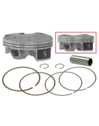 NAMURA TŁOK HONDA CRF 250R 16-17 (SEL.C+0,02=76,78MM) KUTY (PIERŚCIENIE NX-10039R) | FX-10042-C