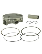 NAMURA TŁOK HONDA CRF 450R 13-16 (STD 95,97MM) KUTY (PIERŚCIENIE NX-10045R) | FX-10048