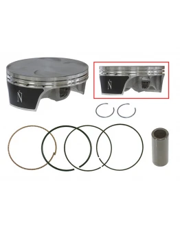 Kit Piston NAMURA - SUZUKI RMZ 450 '13-'21 (SEL.B+0,01=95,97MM) forjat (segmenti NX-30016R)