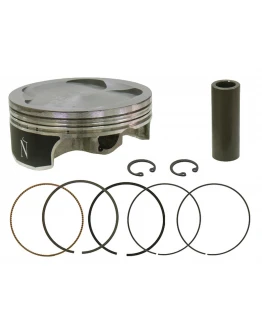 Kit Piston NAMURA - YAMAHA YZF 450 (YZ450F) '03-09, WRF 450 (WR450F) '03-15, GAS GAS EC 450F '13-15 (SEL.B=94,96MM) forjat (segmenti NA-40009R)