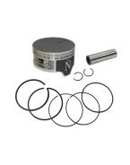 NAMURA TŁOK HONDA TRX 420 RANCHER FA/FE/FM/TE/TM/FPA/FPE/FPM 07-11 (86,73MM=+0,25MM) (PIERŚCIENIE NA-10001-3R) | NA-10042-1
