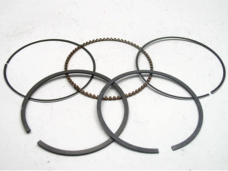 NAMURA PIERŚCIENIE TŁOKOWE YAMAHA YFM 350 / 400 (YFM350) (YFM400) (ŚR.CYL. 83MM = NOMINAŁ) PASUJĄ DO ORYGINALNEGO TŁOKA | NA-40005R