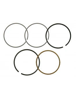 Set segmenti piston NAMURA - YAMAHA YFM125 (YFM125) GRIZZLY '04-'13, BREEZE '91-'04 (49,5MM=+0,50MM)