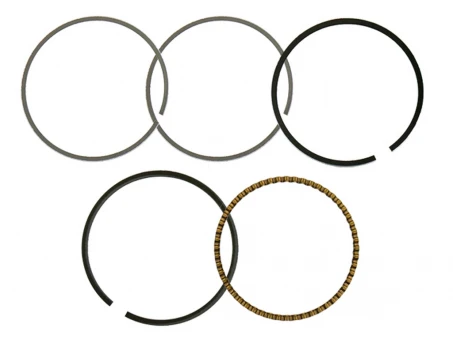 NAMURA PIERŚCIENIE TŁOKOWE YAMAHA YFM125 (YFM125) GRIZZLY 04-13, BREEZE 91-04 (49,5MM=+0,50MM) | NA-40019-2R