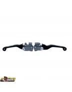 Set manete rabatabile FM-Parts HUSQVARNA TE/FE 22-24; GAS GAS EC 22-24 Culoare Negru | FP2BRABK
