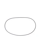 NAMURA USZCZELKA POKRYWY SPRZĘGŁA (ORING) HONDA CRF 250R 10-17 (ZEWNĘTRZNA) (OEM-11352-KRN-A410 | NX-10031CG