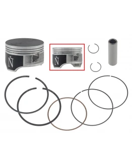 Kit Piston NAMURA - HONDA CRF 230F '03-19, CRF 230L/M '08-09 (= +1,00MM) (segmenti NX-10230-4R) (66,5MM)