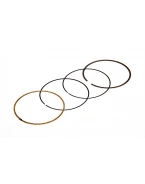 NAMURA PIERŚCIENIE TŁOKOWE KAWASAKI KXF 250 10-14 (77,00 MM) STD | NX-20017R