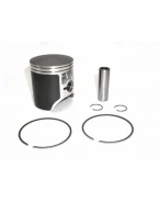NAMURA TŁOK SUZUKI RM 250 (RM250) (89-95), RMX 250 (89-99) (66,95MM=+0,01MM) (PIERŚCIENIE NX-30025R) | NX-30025-B