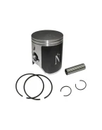 NAMURA TŁOK SUZUKI RM 250 (RM250) 96-97, 99 (66,36MM) (PIERŚCIENIE NX-10025R) | NX-30026-C
