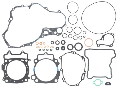 NAMURA KOMPLET USZCZELEK YAMAHA YZF 450 (YZ 450F) 20-21, YZ 450X/WRF 450 (WR 450F) 21 (Z USZCZELNIACZAMI OLEJOWYMI) | NX-40100F