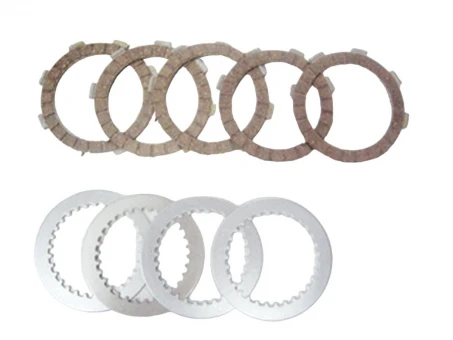 PSYCHIC 2024/08 TARCZE, PRZEKŁADKI I SPRĘŻYNY SPRZĘGŁOWE (KOMPLET) KAWASAKI KX 60 85-03, SUZUKI RM 60 03, (DRC7) (EBS4438) | MX-03503H