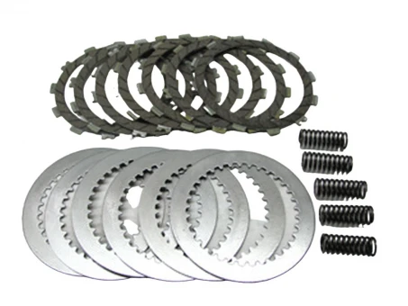 PSYCHIC 2024/08 TARCZE, PRZEKŁADKI I SPRĘŻYNY SPRZĘGŁOWE (KOMPLET) KAWASAKI KX 125 03-05 (DRC122) | MX-03564H