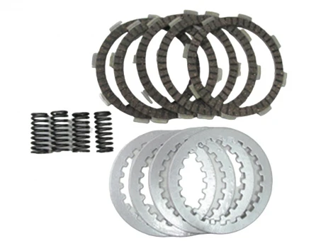 PSYCHIC 2024/08 TARCZE, PRZEKŁADKI I SPRĘŻYNY SPRZĘGŁOWE (KOMPLET) HONDA XR 200 80-84, XR 200 R 81-83, 86-02 (DRC91) | MX-03578H