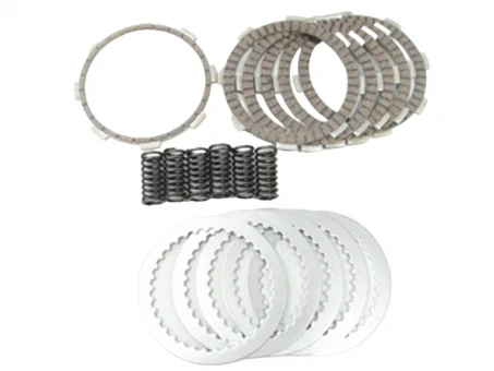 PSYCHIC 2024/08 TARCZE, PRZEKŁADKI I SPRĘŻYNY SPRZĘGŁOWE (KOMPLET) HONDA CRF 230 F 03-16 (DRC136) | MX-03580H