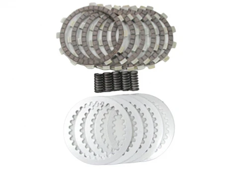 PSYCHIC 2024/08 TARCZE, PRZEKŁADKI I SPRĘŻYNY SPRZĘGŁOWE (KOMPLET) SUZUKI DR 200 86-88 (DRC94) | MX-03591H