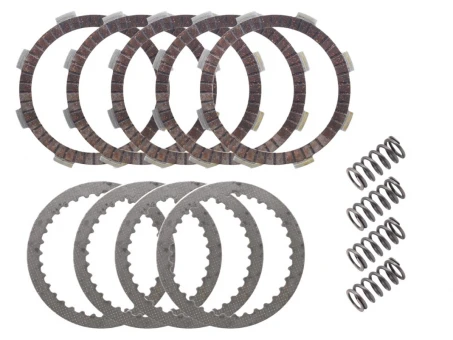 PSYCHIC 2024/08 TARCZE, PRZEKŁADKI I SPRĘŻYNY SPRZĘGŁOWE (KOMPLET) HONDA CRF 150 F 06-16 (DRC181) | MX-03608H