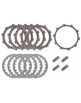 Kit ambreiaj PSYCHIC (set complet) YAMAHA TT 225 '86-'87, TT-R 225 '99-'04, XT 225 '92-'07, TT-R 230 '05-'23, XT 250 '80-'84 (DRC229)