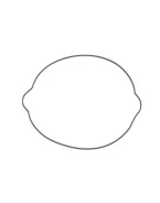 NAMURA USZCZELKA POKRYWY SPRZĘGŁA KTM SX 250 03-16, EXC 250 04-16, FREERIDE 250 14-17, EXC 300 04-07 (ZEWNĘTRZNA) (O-RING) (54830025000,55130027000) | NX-70053CG2