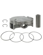 NAMURA TŁOK KTM (4T) SXF 450 (SX-F450) 07-12, EXCF 450 (EXC-F450) 08-09 (SEL.C) HYPERDRYVE (PIERŚCIENIE NX-70070R) | NX-70070-C