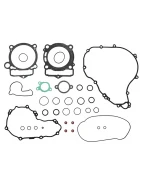 NAMURA KOMPLET USZCZELEK KTM SXF 350 16-18, HUSQVARNA FC 350 16-17, FX 350 17-18 (USCZELKI METALOWE POWLEKANE) | NX-70094F