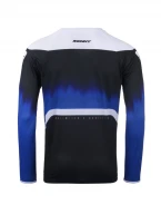 Tricou Kenny Racing Cross/Enduro Model Force Spring/Summer - Negru/Albastru/Alb