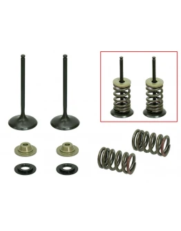 Set supape admisie PSYCHIC (kit complet supape și arcuri I Cu șaibe incluse) KAWASAKI KX 250 F (KXF250) '11-'16 Set supape admisie PSYCHIC (kit complet supape și arcuri I Cu șaibe incluse) KAWASAKI KX 250 F (KXF250) '11-'16
