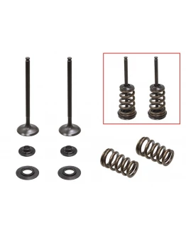 Supape evacuare PSYCHIC (kit complet supape și arcuri I Cu șaibe incluse) KTM SX-F / EXC-F 250 '05-'07 Supape evacuare PSYCHIC (kit complet supape și arcuri I Cu șaibe incluse) KTM SX-F / EXC-F 250 '05-'07