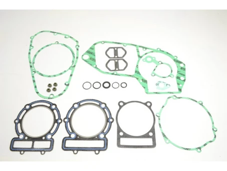 ATHENA KOMPLET USZCZELEK (BEZ USZCZELNIACZY SILNIKOWYCH) HUSQVARNA TE 400 01-04, TE 570 01-04, SMR 570 01-04 (DWIE USZCZELKI GŁOWICY) (400+570) | P400220850254
