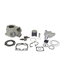 Cilindru complet Athena KAWASAKI KX 125 '03-'07 58MM BIG BORE +4MM (144CCM) Set complet Athena cu supapă evacuare și chiulasă