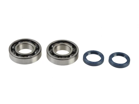 ATHENA ŁOŻYSKA WAŁU KORBOWEGO Z USZCZELNIACZAMI KAWASAKI KX250F 04-15/SUZUKI RMZ250 04-06 (KXF250) | P400250444016