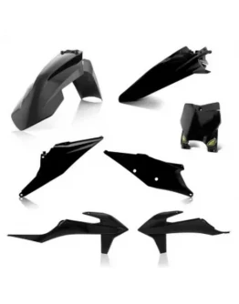 Kit Carene Plastic Yamaha YZ 125/250 '02-'05 - Negru