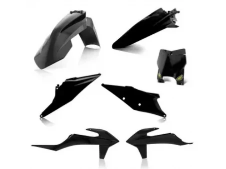 Kit Carene Plastic Yamaha YZ 125/250 '02-'05 - Negru
