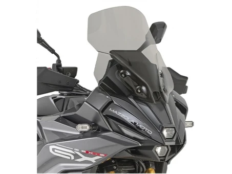 Parbriz moto KAPPA - SUZUKI GSX S 1000 GX 24- (51 X 28 CM) Fumuriu | KD3128S